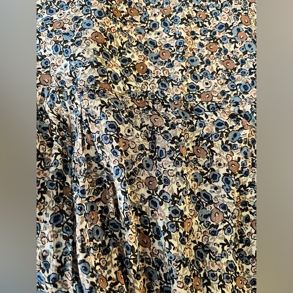 SÉZANE Maria skirt in blooming blue - Picture 3 of 7